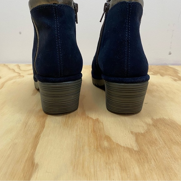 Fly London Wezo Ankle Zip Boots - Picture 4 of 6